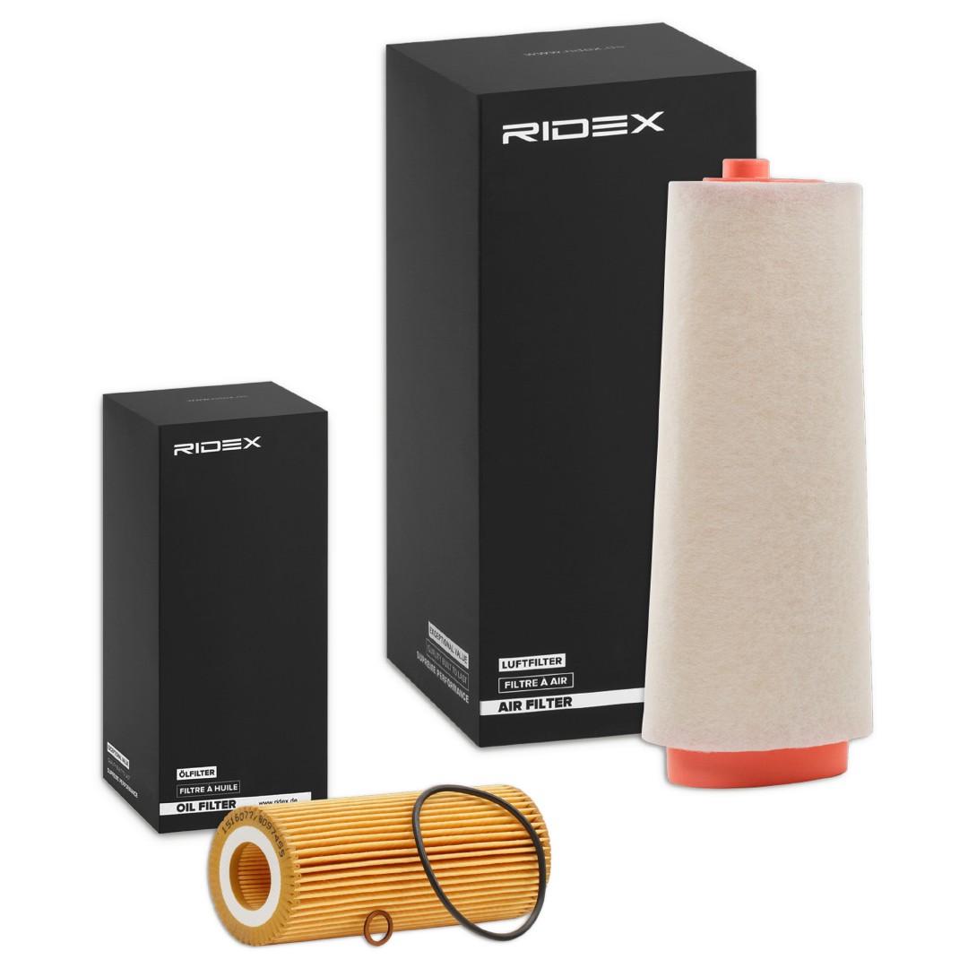 RIDEX Filter kit Varenummer: 4055F1186 billige