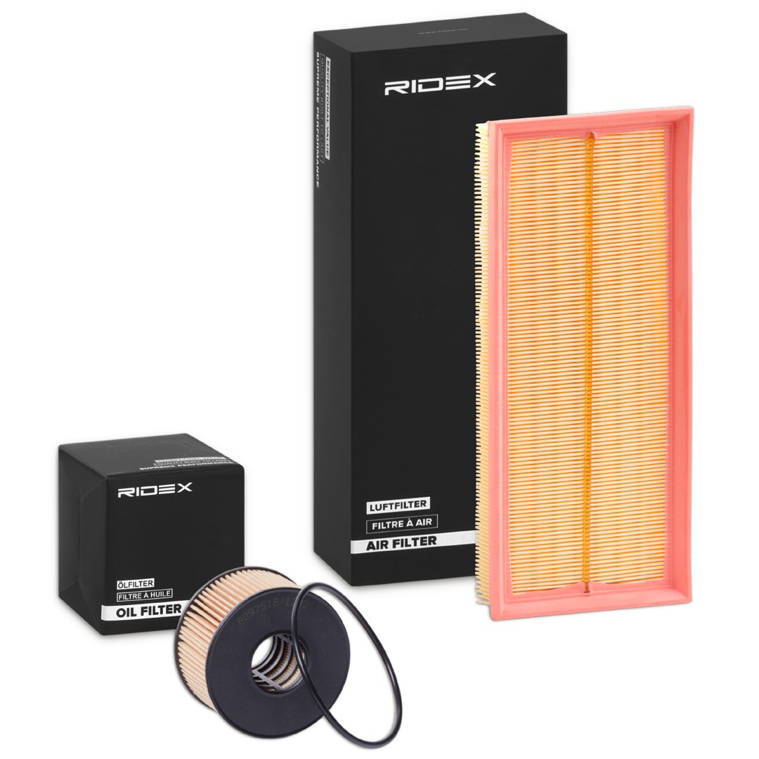 RIDEX Filter-komplekt Artikli number: 4055F1211 soodsalt