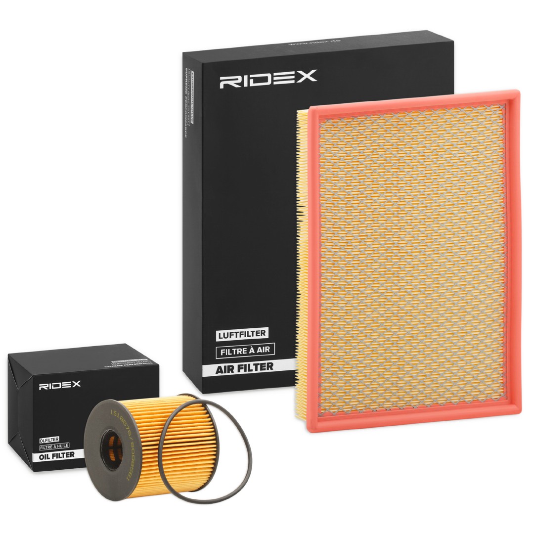 RIDEX Filter kit Article number: 4055F1327 cheaply