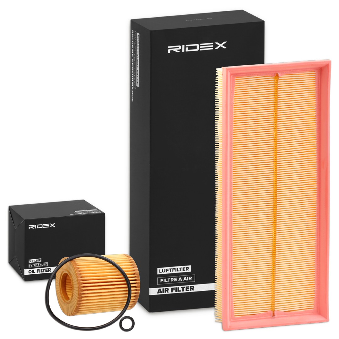 RIDEX Filter-komplekt Artikli number: 4055F1328 soodsalt
