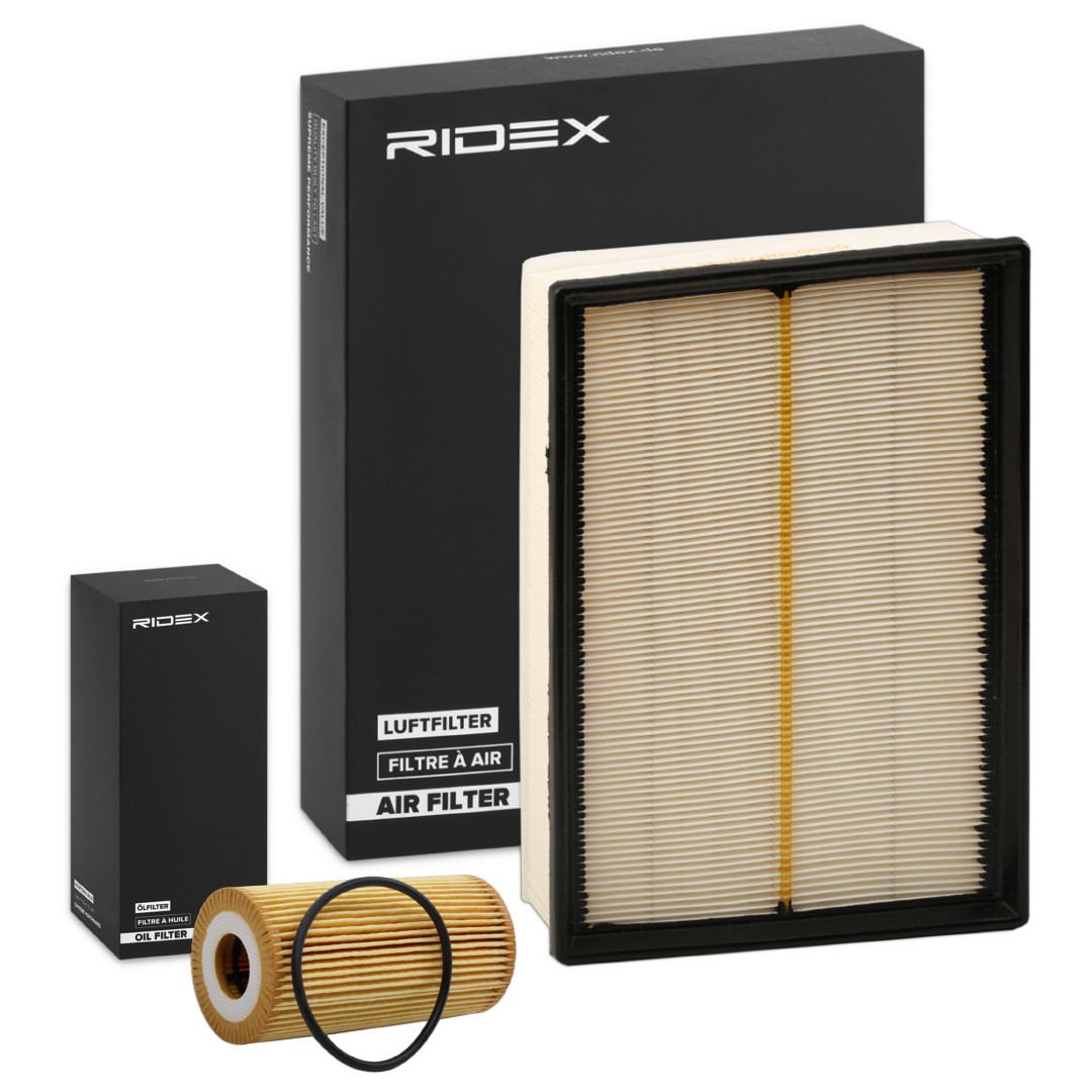 RIDEX Filter kit Varenummer: 4055F1402 billige