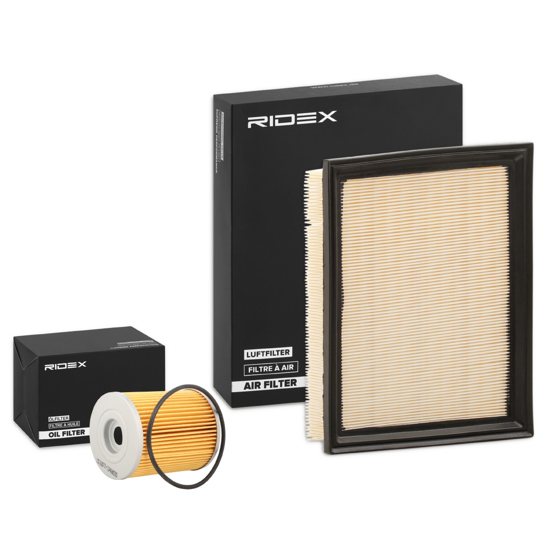 RIDEX Комплект филтри артикулен номер: 4055F1425 евтино