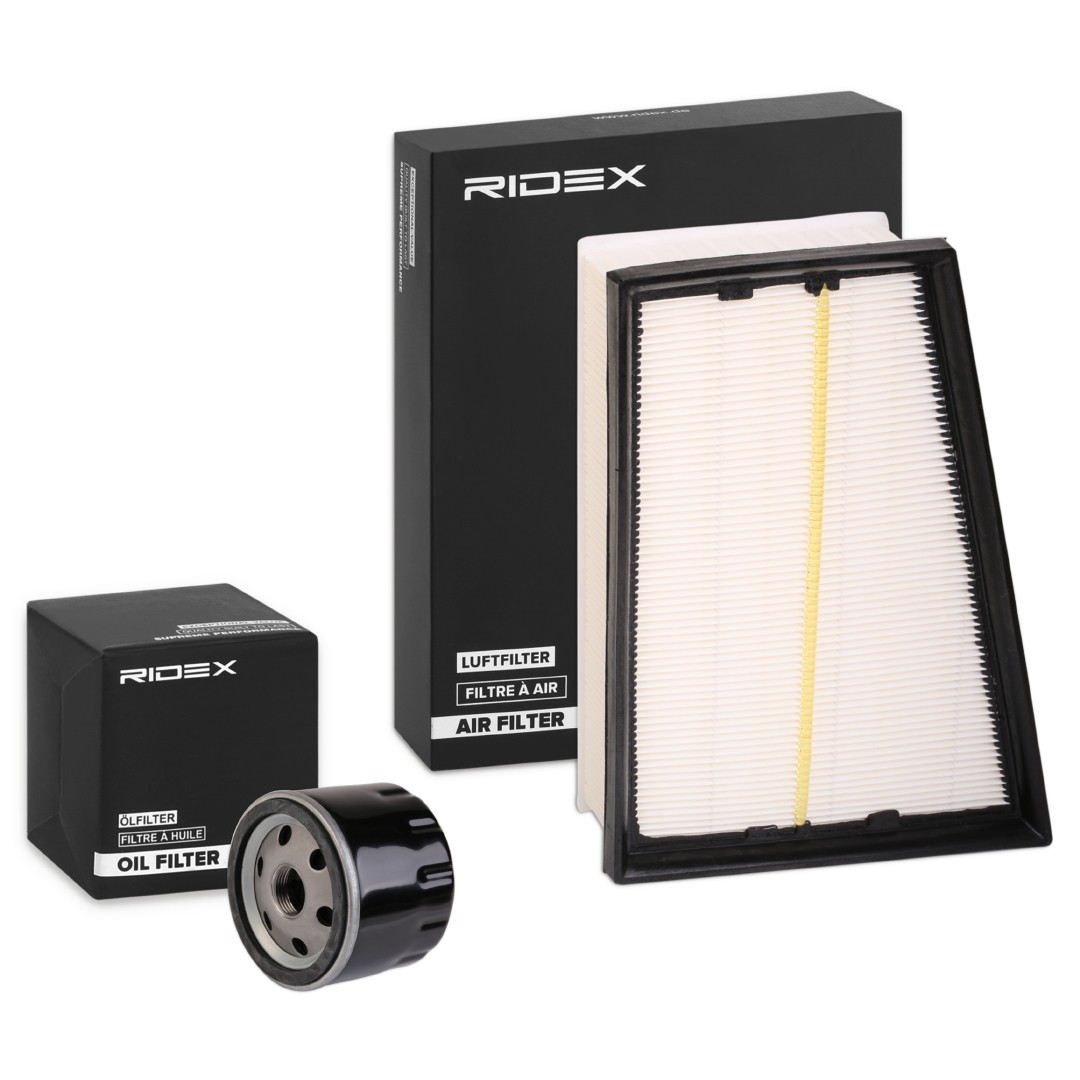 RIDEX Kit de filtros Número de artigo: 4055F1466 baixo custo