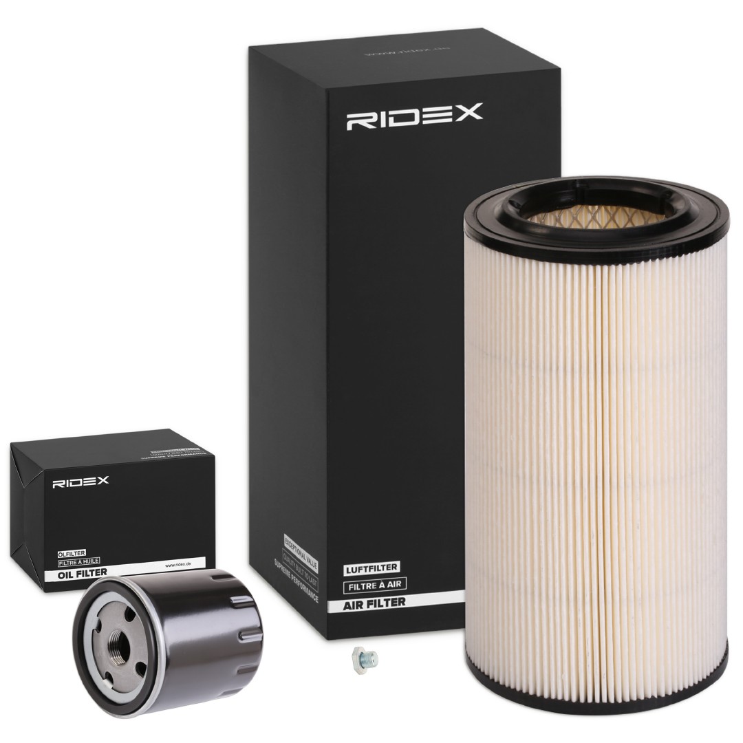 RIDEX Kit de filtros Número de artículo: 4055F1607 a buen precio