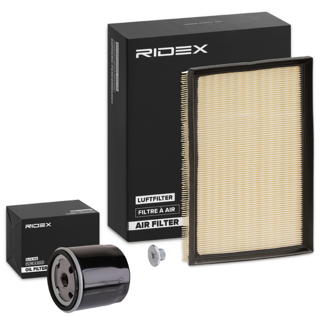 RIDEX Filter kit Article number: 4055F1855 cheaply