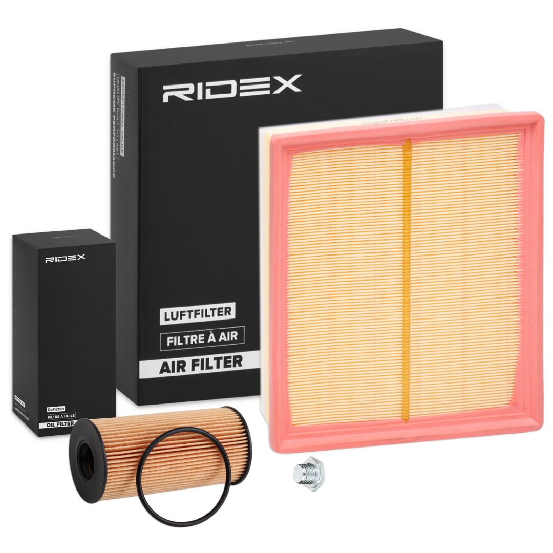 RIDEX Filter kit Varenummer: 4055F1885 billige