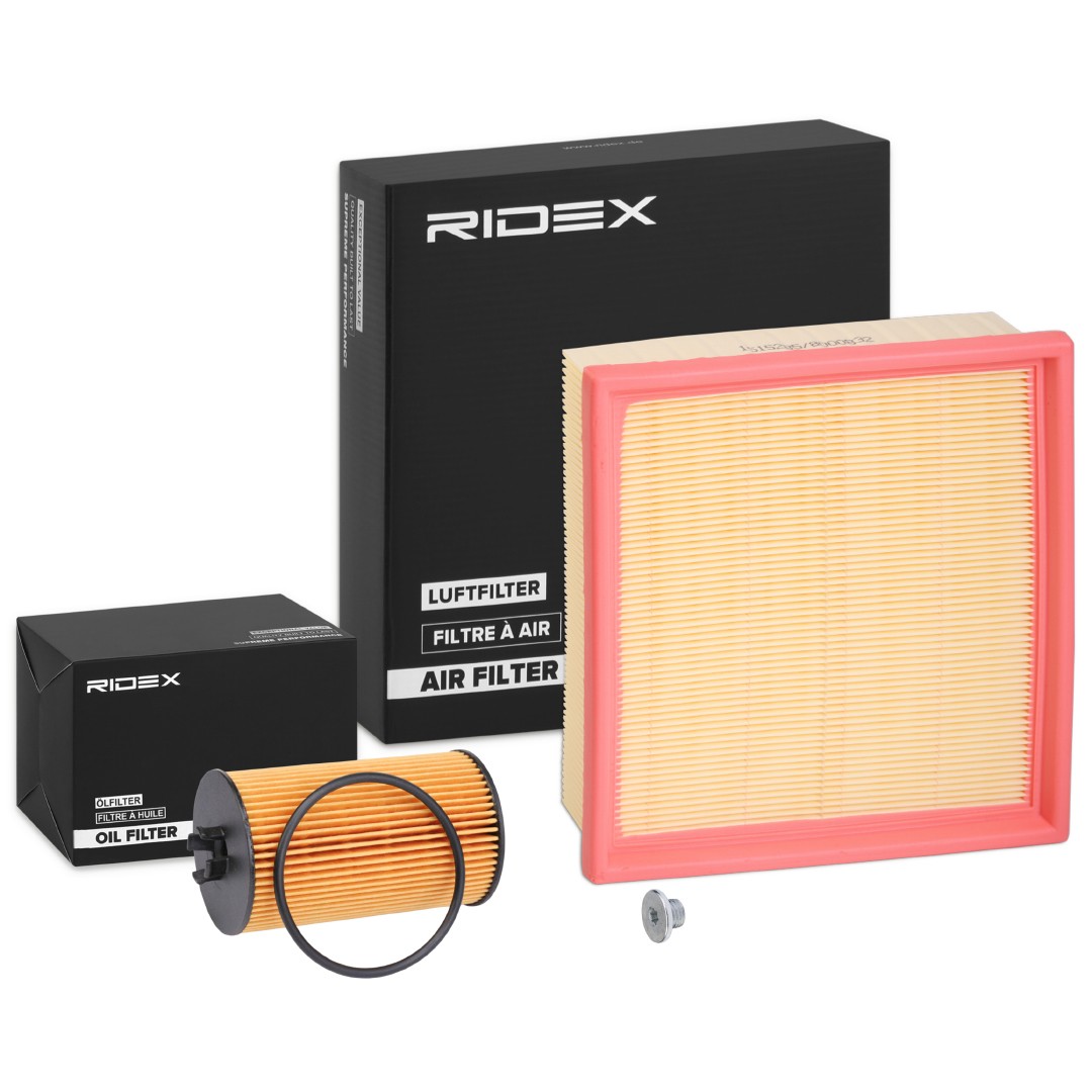 RIDEX Kit de filtros Número de artigo: 4055F2008 baixo custo