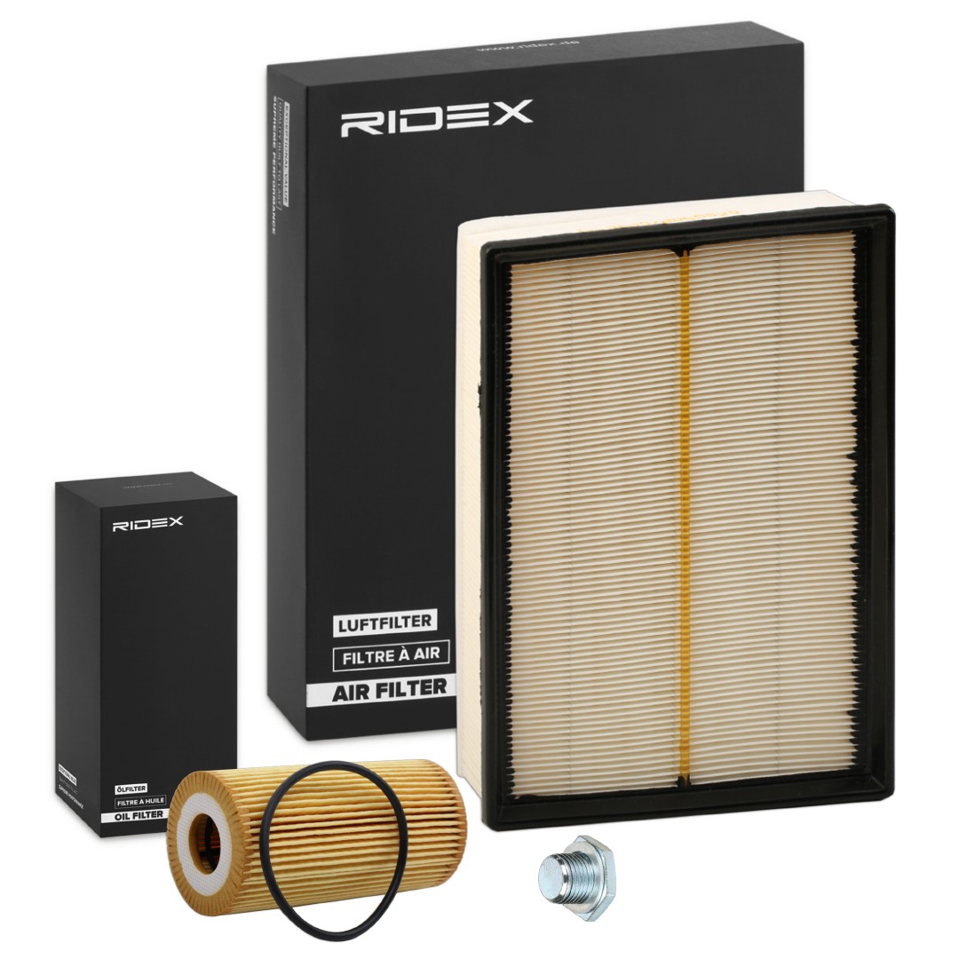RIDEX Filter kit Varenummer: 4055F2455 billige