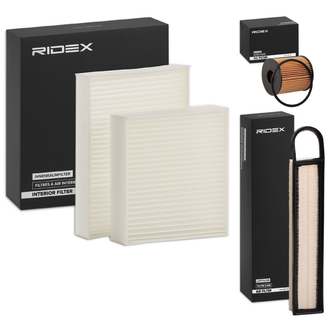 RIDEX Filter kit Varenummer: 4055F3271 billige