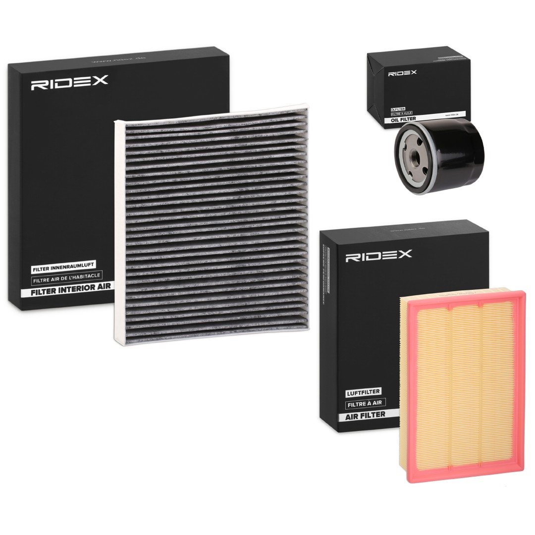 RIDEX Filter kit Article number: 4055F3414 cheaply