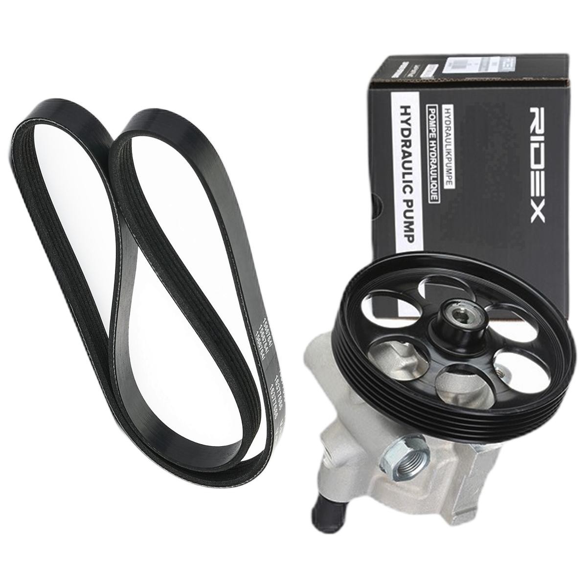 RIDEX Power steering pump Article number: 12H0321 cheaply