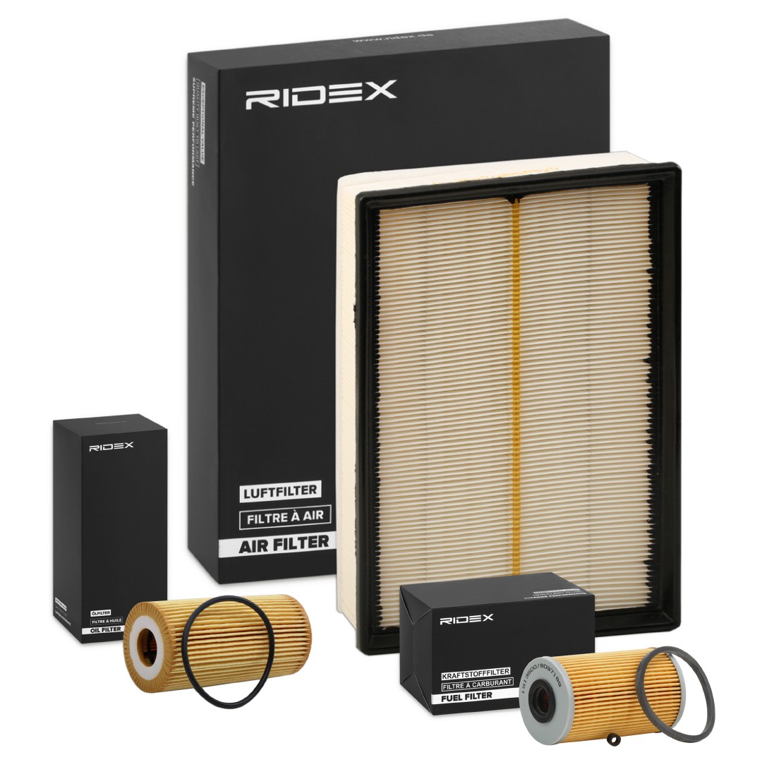 RIDEX Filter kit Varenummer: 4055F8645 billige