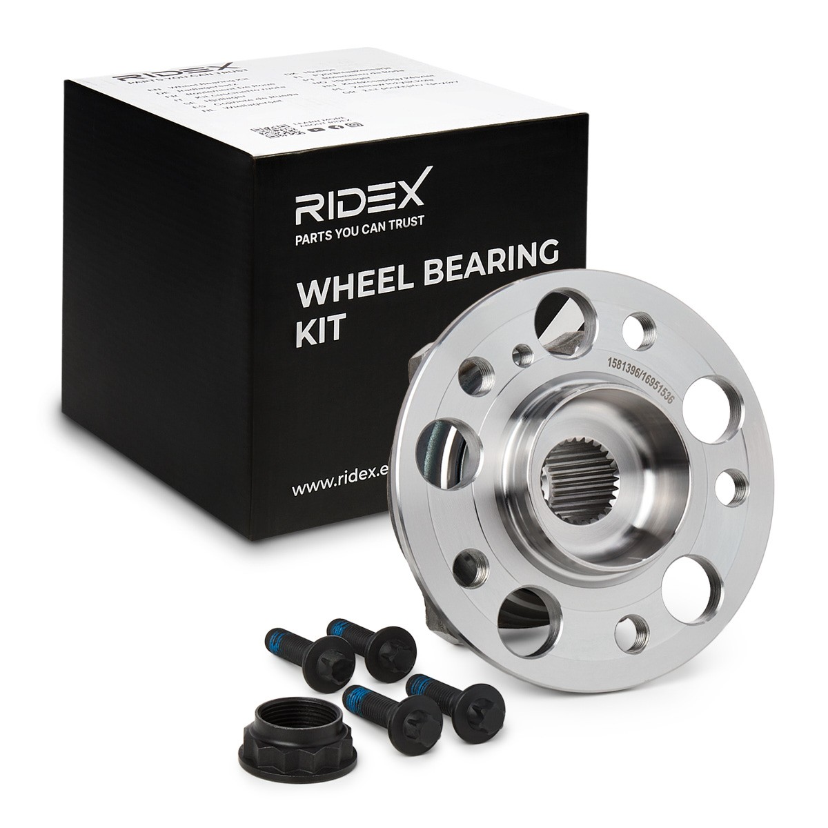 RIDEX Radlagersatz Artikelnummer: 654W1286 bestellen
