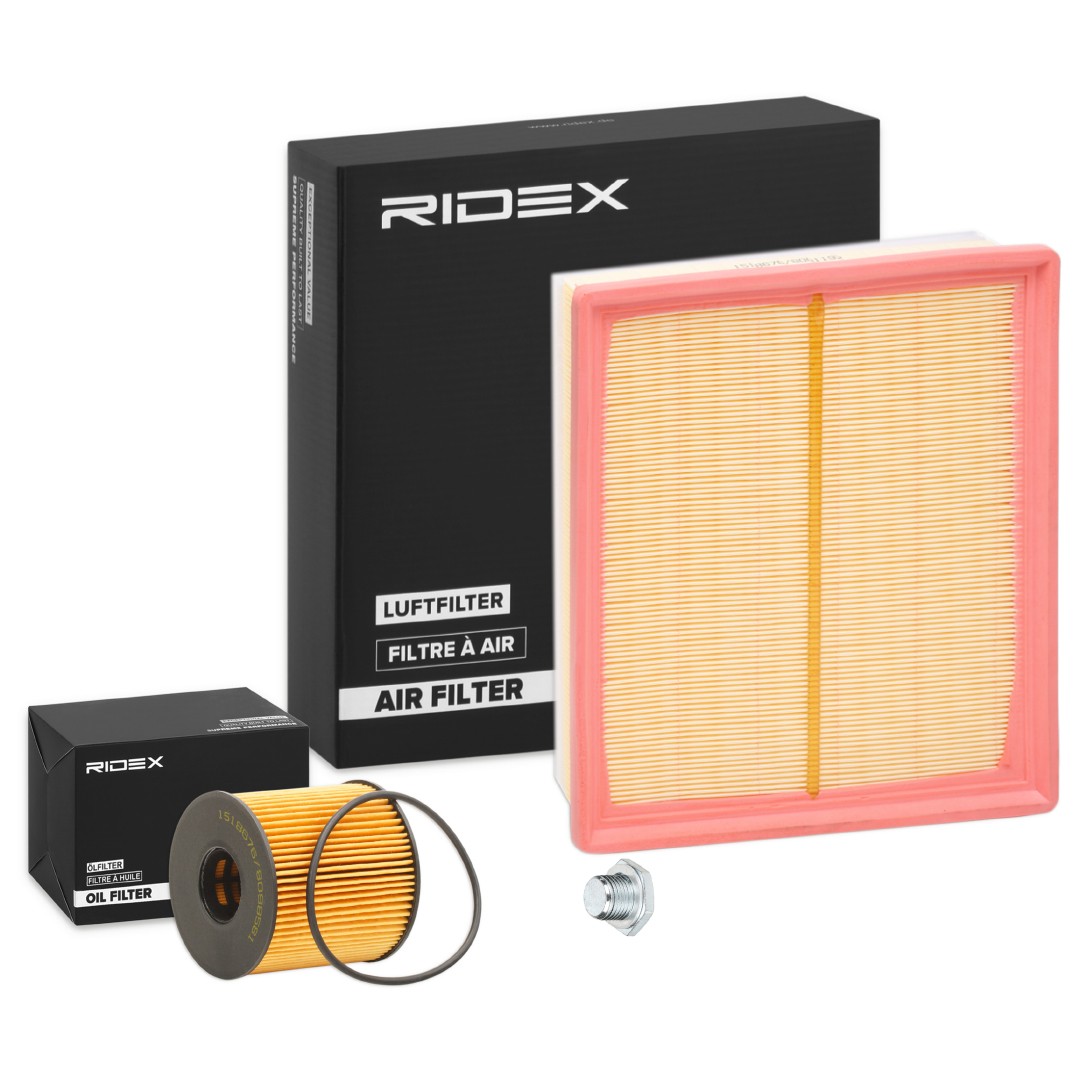RIDEX Filter kit Article number: 4055F19287 cheaply
