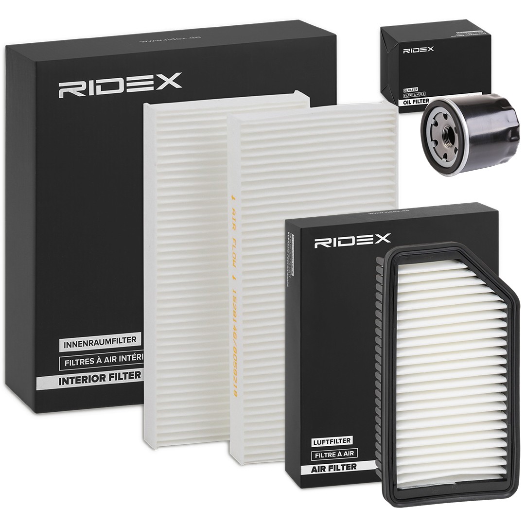 RIDEX Komplet filtra številka artikla: 4055F19930 poceni