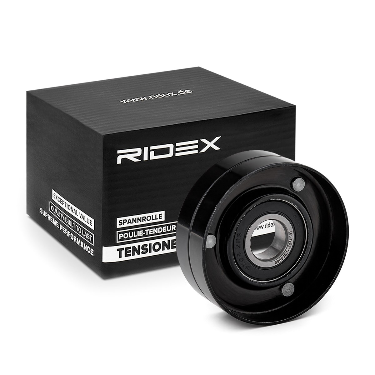 RIDEX Τεντωτήρας, ιμάντας poly-V αριθμός Άρθρου: 310T0522 φθηνότερα