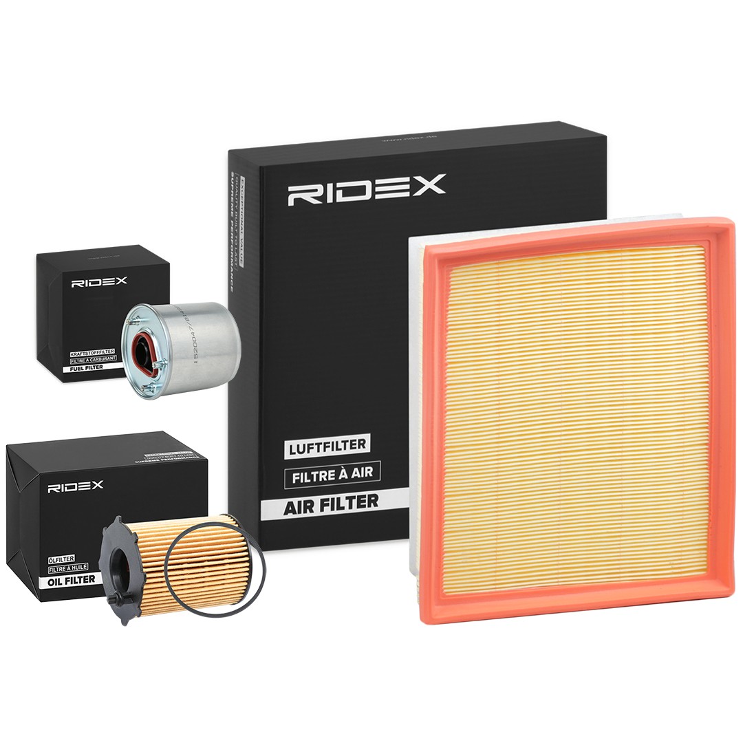 RIDEX Filter kit Varenummer: 4055F22854 billige