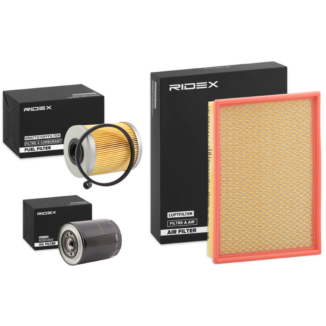 RIDEX Filter kit Article number: 4055F23068 cheaply