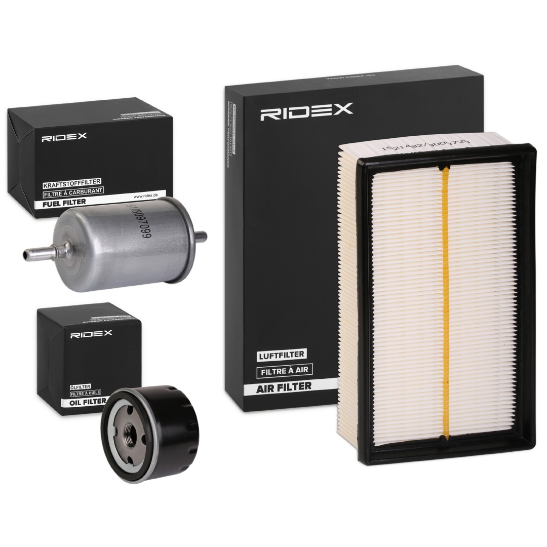 RIDEX Filter kit Varenummer: 4055F23091 billige