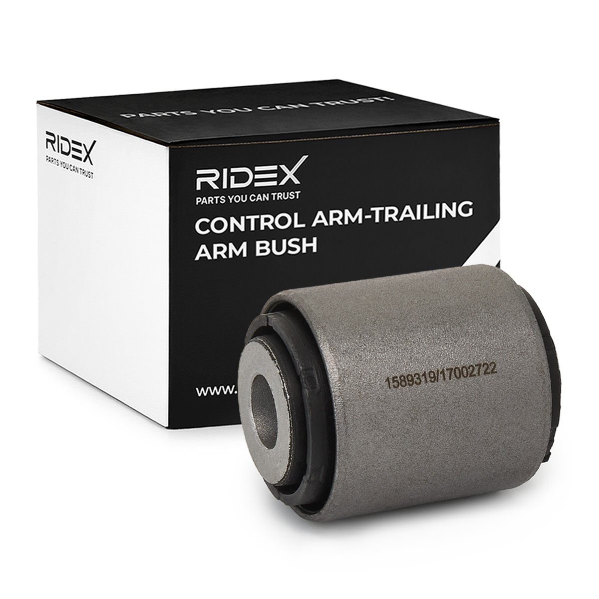 RIDEX Ophæng, bærearm Varenummer: 251T0833 billige