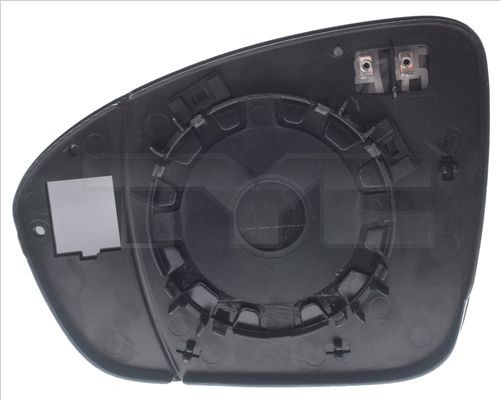 TYC Backspegelglas Artikelnummer: 328-0270-1 billigt