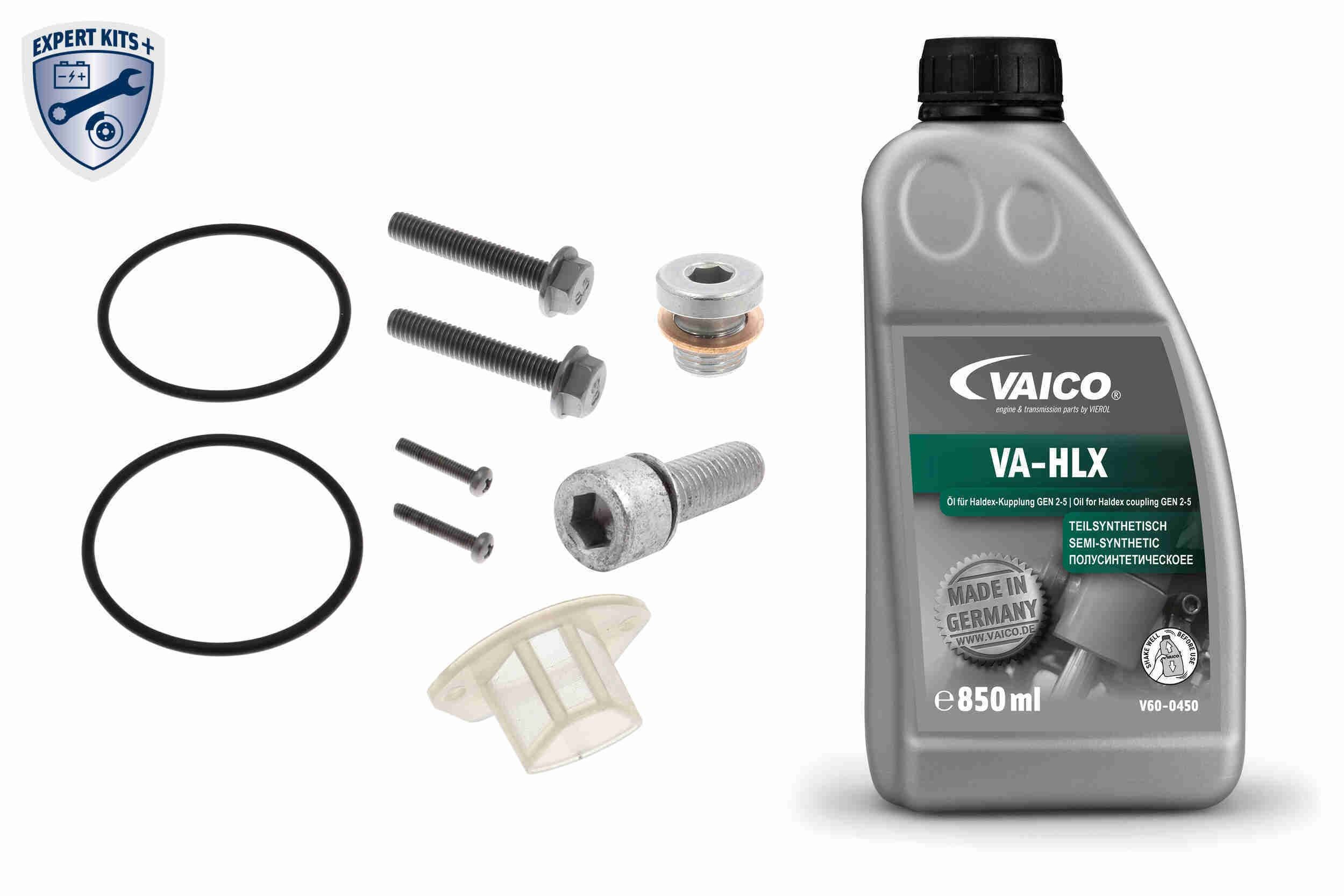 VAICO Reservedelssæt, olieskift lamelkobling (firhjulstræk) Varenummer: V10-6603-XXL billige