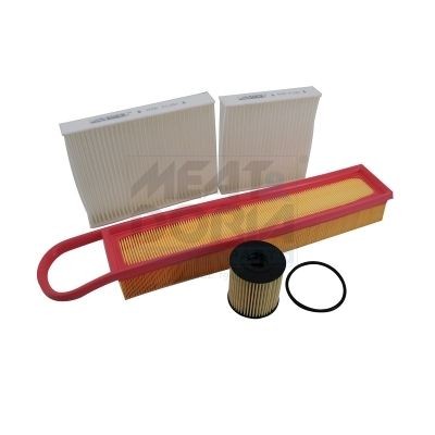 MEAT & DORIA Filter kit Varenummer: FKPSA023 billige