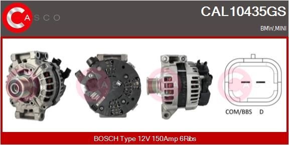 CASCO EGR valve Article number: CVG61001GS cheaply