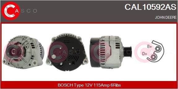 CASCO EGR valve Article number: CVG73045GS cheaply