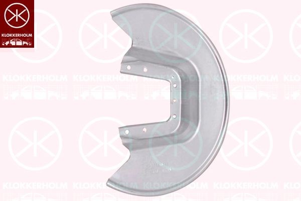 KLOKKERHOLM Wheel arch liner Article number: 5050776 cheaply