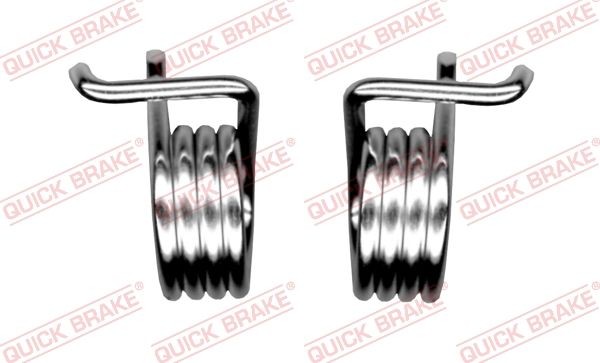 QUICK BRAKE 113-0530 Kit reparación, palanca freno detención (pinza freno) C5 2.0 16V BioFlex (RDRFJF) 140 CV Gasolina/Etanol 2017
