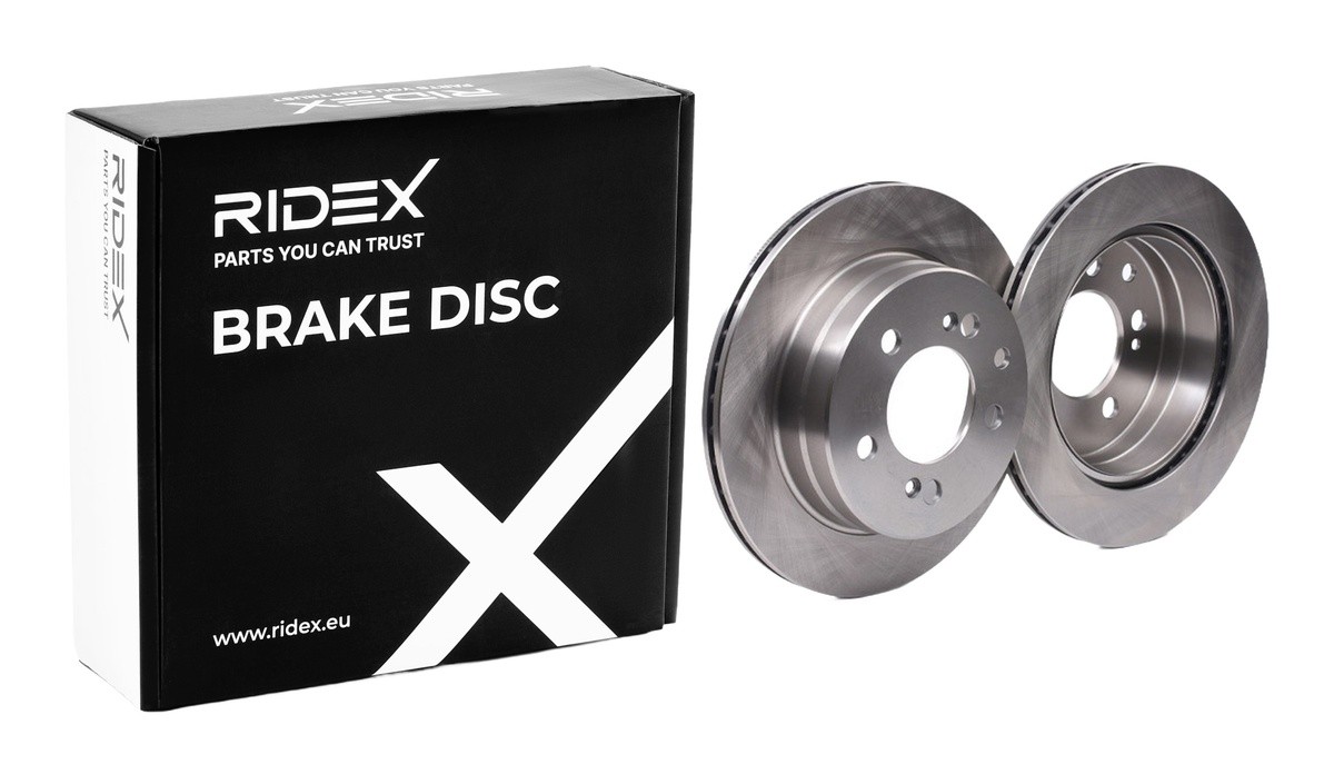 RIDEX Bremsscheibe Artikelnummer: 82B2974 bestellen