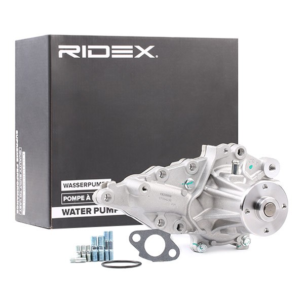 RIDEX Водна помпа артикулен номер: 1260W0551 евтино