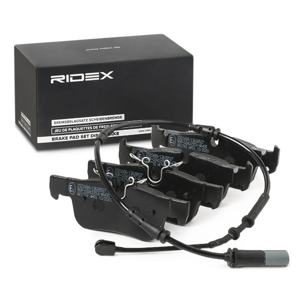 RIDEX Спирачен комплект, дискови спирачки артикулен номер: 3405B0814 евтино