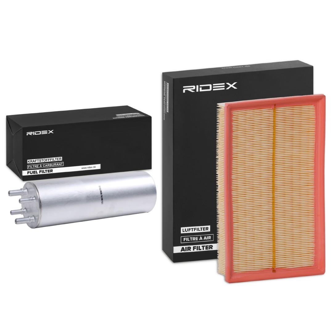 RIDEX Комплект филтри артикулен номер: 4055F34548 евтино