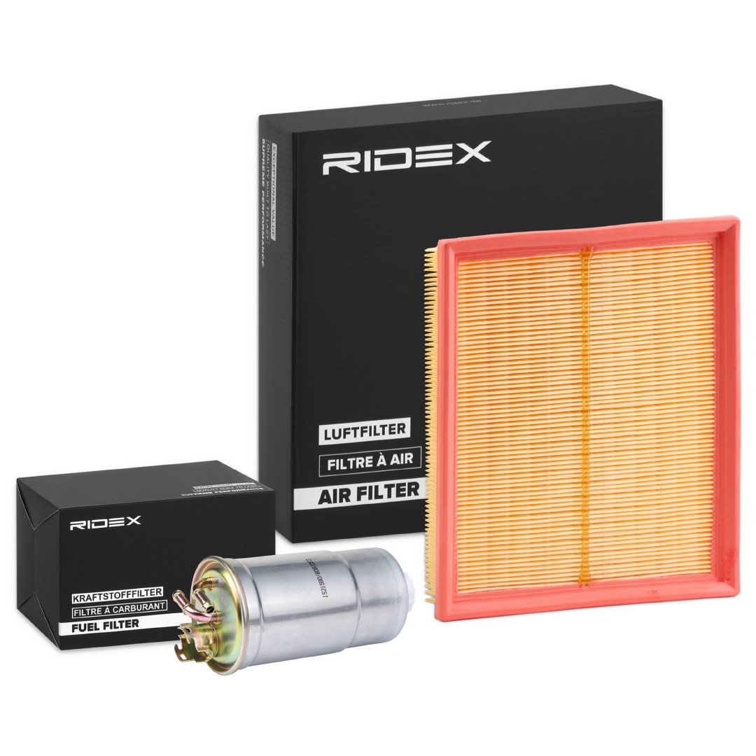 RIDEX Filter-komplekt Artikli number: 4055F34557 soodsalt