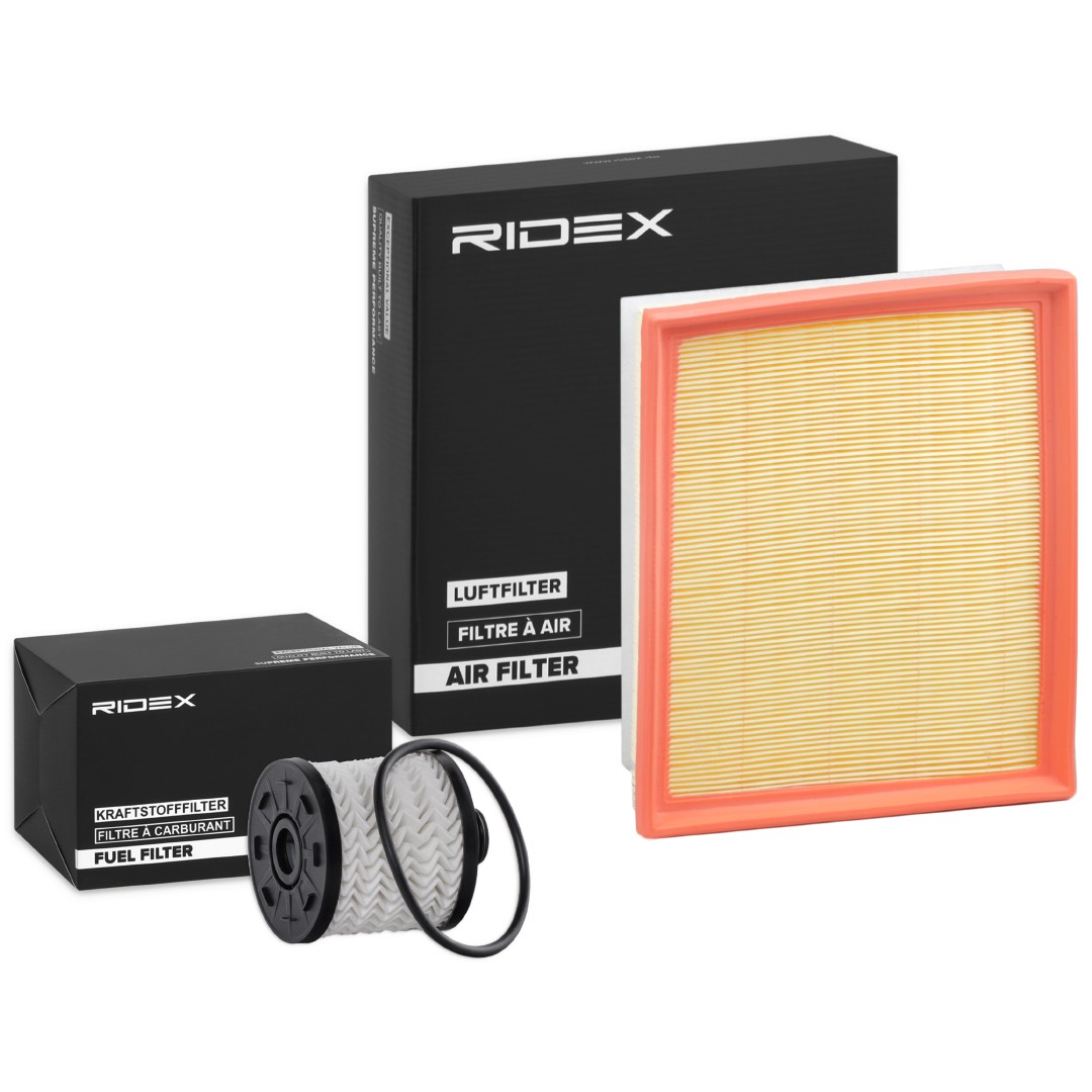 RIDEX Filter kit Varenummer: 4055F34577 billige