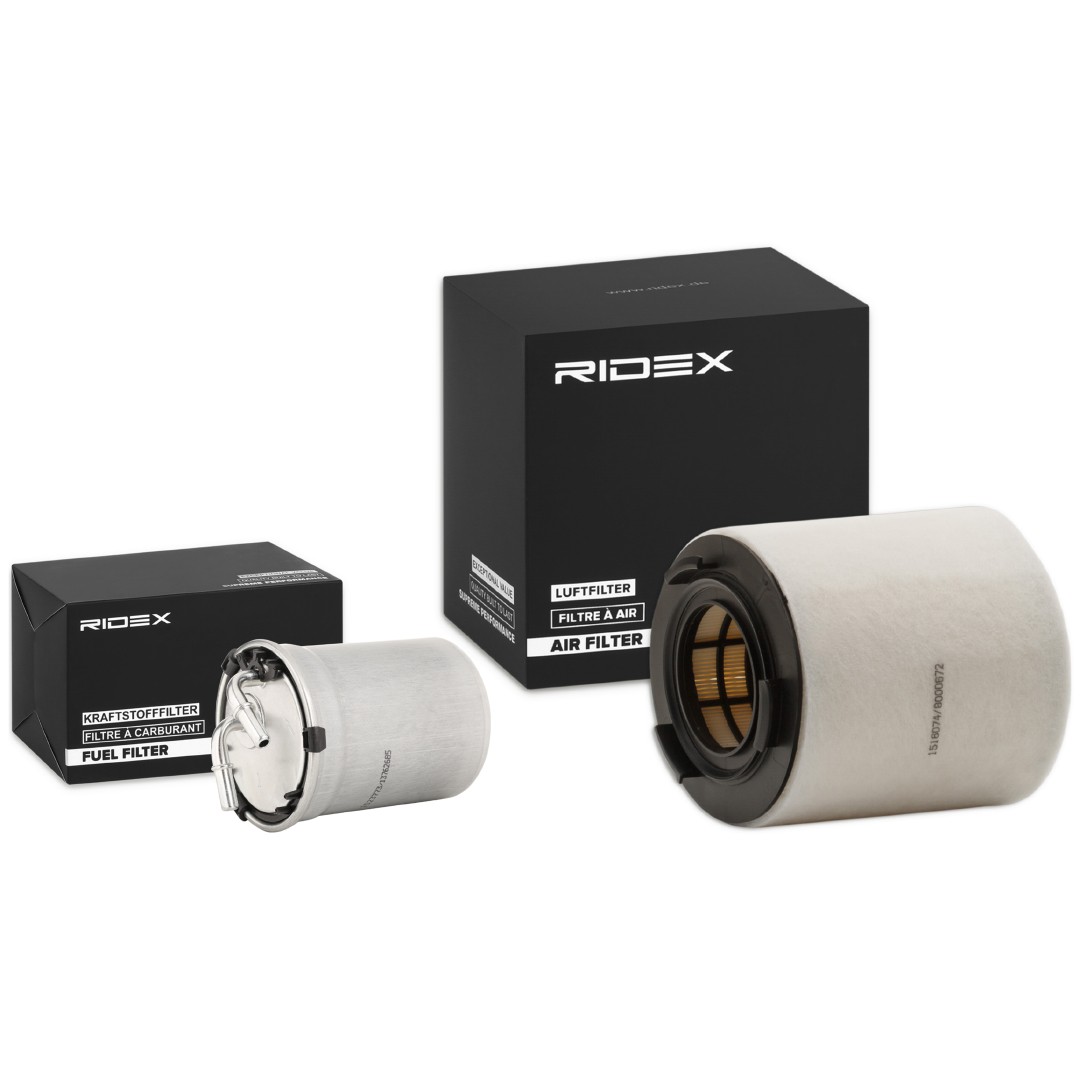 RIDEX Filterset Artikelnummer: 4055F34591 günstig