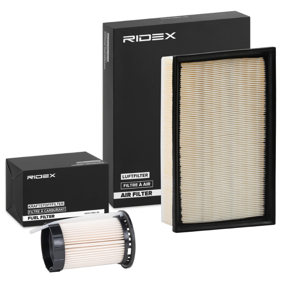 RIDEX Filterset Artikelnummer: 4055F34612 günstig