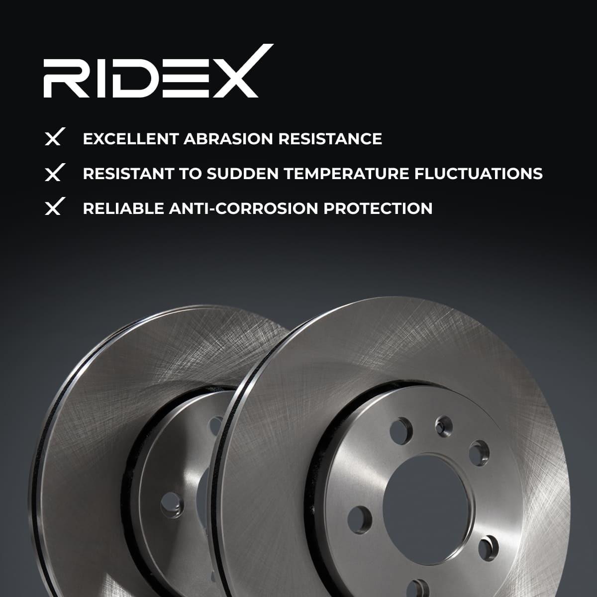 RIDEX Brake disc Article number: 82B2979 cheaply