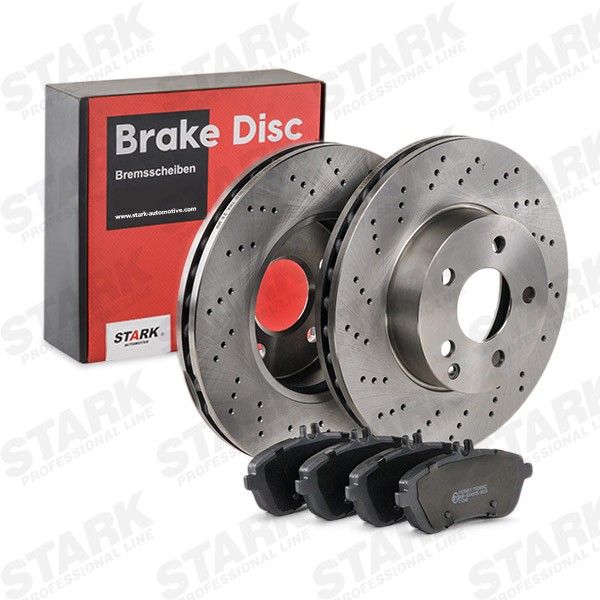 STARK Brake discs and pads set Article number: SKBK-10990844 cheaply