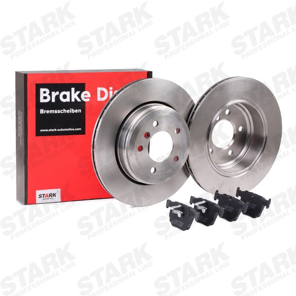 STARK Brake discs and pads set Article number: SKBK-10990856 cheaply