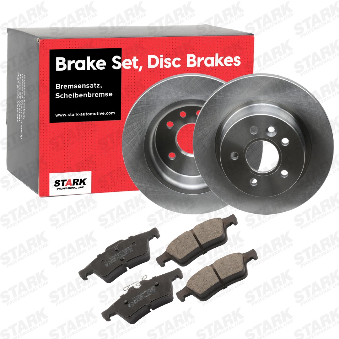 STARK Brake discs and pads set Article number: SKBK-10990871 cheaply