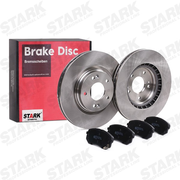 STARK Brake discs and pads set Article number: SKBK-10990944 cheaply