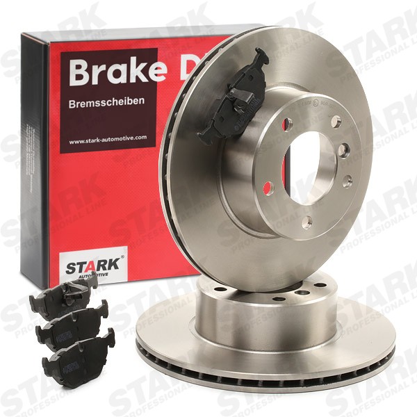 STARK Brake discs and pads set Article number: SKBK-10991028 cheaply