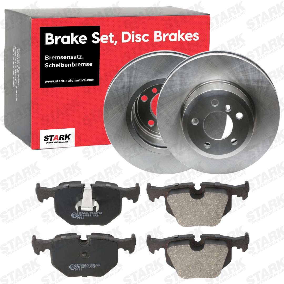 STARK Set frana, frana disc număr articol: SKBK-10991050 ieftin