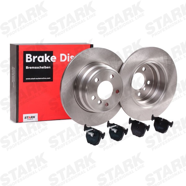 STARK Brake discs and pads set Article number: SKBK-10991063 cheaply
