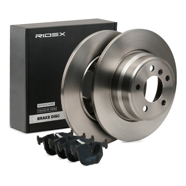 RIDEX Brake discs and pads set Article number: 3405B1065 cheaply