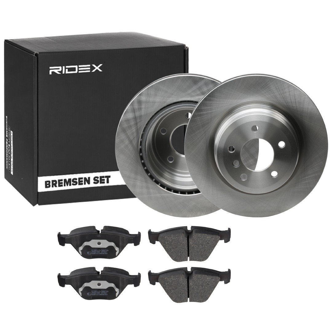 RIDEX Bremseskiver og klodser Varenummer: 3405B1103 billige