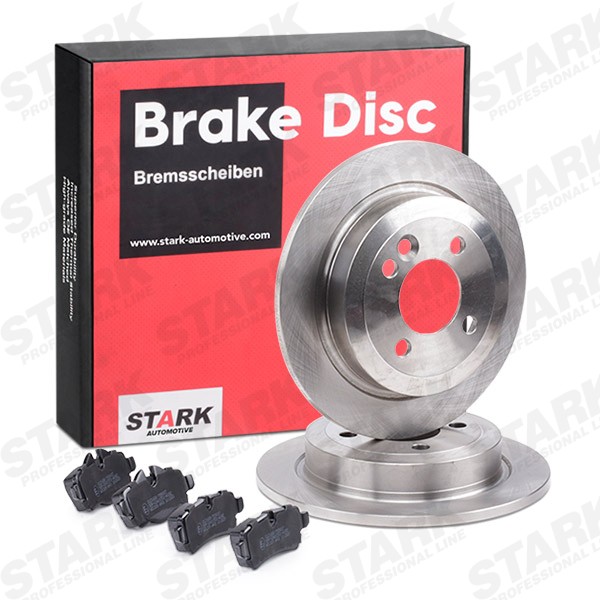 STARK Brake discs and pads set Article number: SKBK-10991171 cheaply